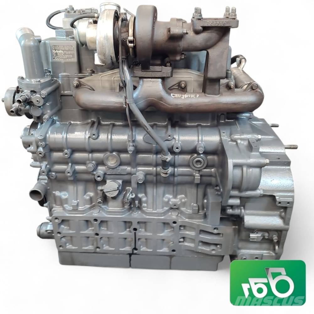 Kubota M7151 V6108 6.1L Engine Motores agrícolas