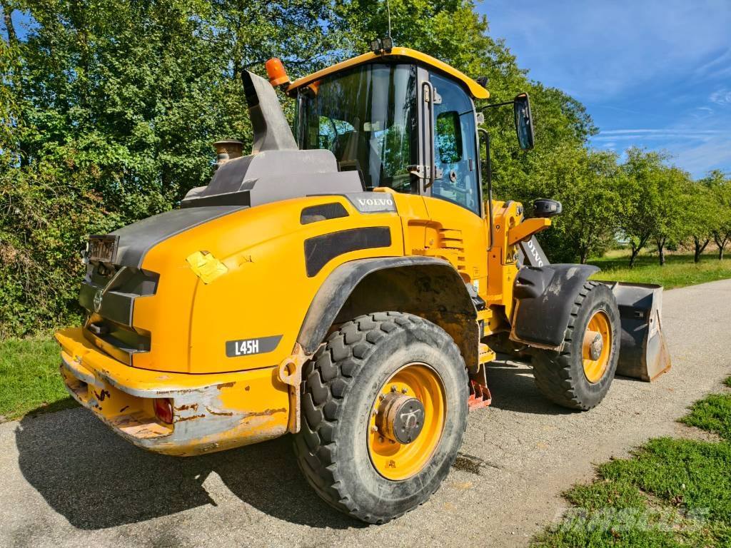 Volvo L 45 H Kolesové nakladače