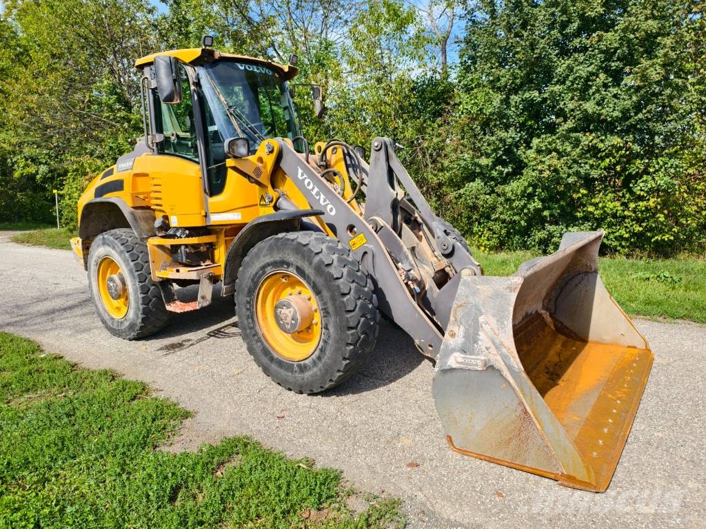 Volvo L 45 H Kolesové nakladače