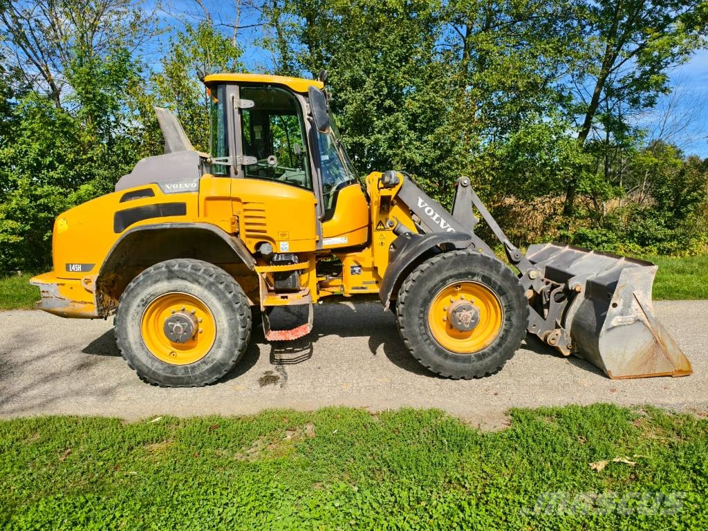 Volvo L 45 H Kolesové nakladače