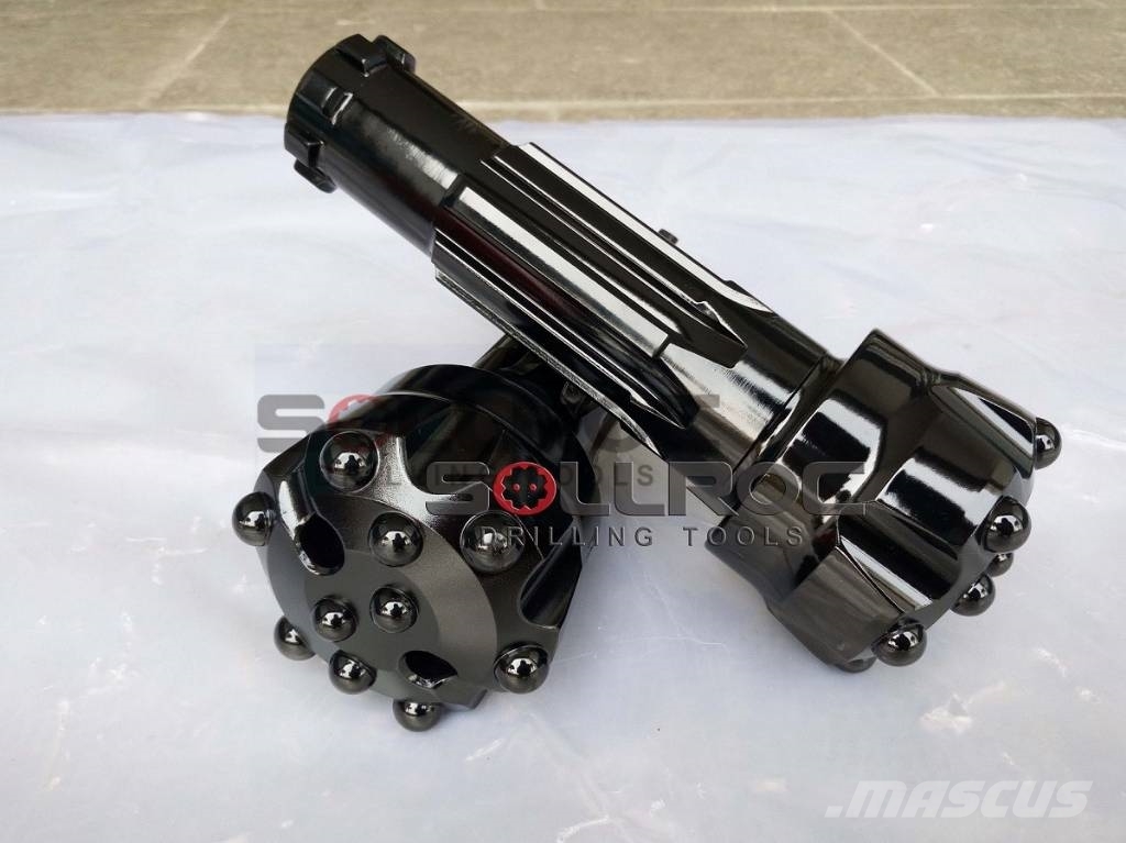 Sollroc DHD340 115mm Down The Hole Water Well Drilling Bit Комплектуючі і запасні частини для бурових установок