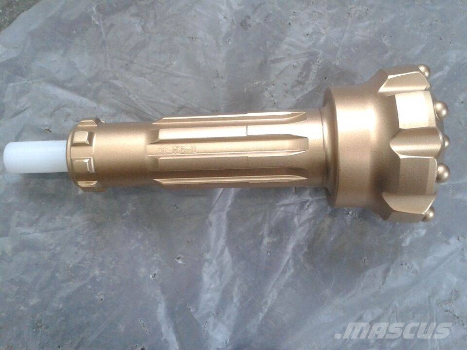 Sollroc DHD340 115mm Down The Hole Water Well Drilling Bit Комплектуючі і запасні частини для бурових установок