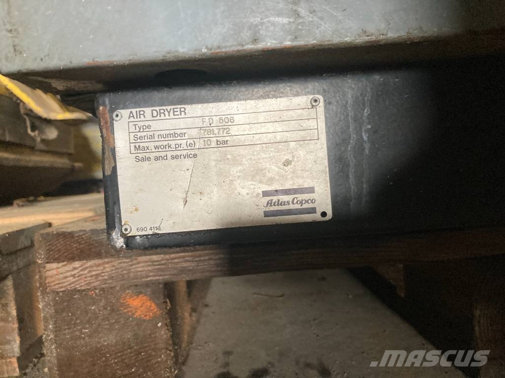Atlas Copco FD 506 Kompresuoto oro džiovintuvai