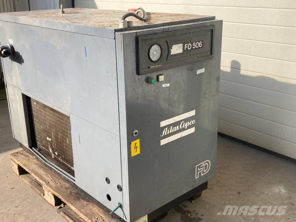 Atlas Copco FD 506 Kompresuoto oro džiovintuvai