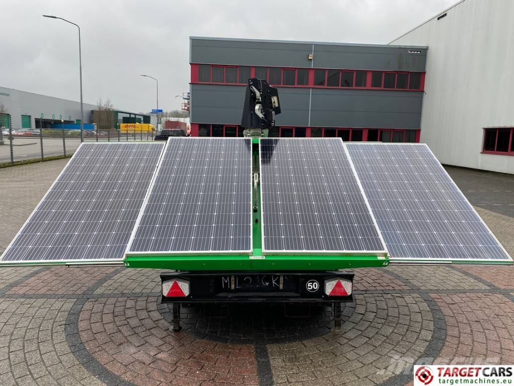 Trime X-Solar Tower Light 4x60W Solar Panels Osvetľovacie stožiare