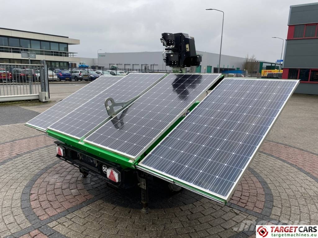 Trime X-Solar Tower Light 4x60W Solar Panels Osvetľovacie stožiare