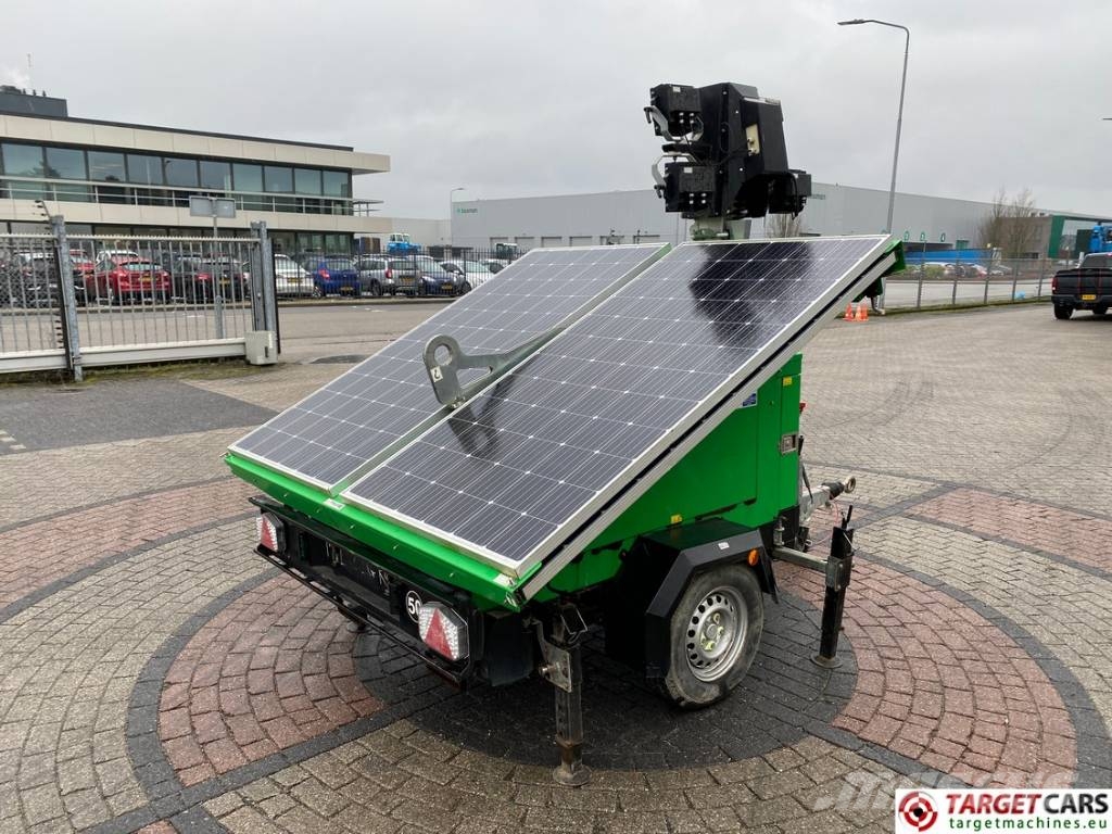 Trime X-Solar Tower Light 4x60W Solar Panels Osvetľovacie stožiare