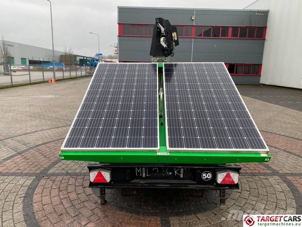 Trime X-Solar Tower Light 4x60W Solar Panels Osvetľovacie stožiare