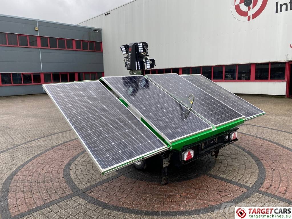 Trime X-Solar Tower Light 4x60W Solar Panels Osvetľovacie stožiare