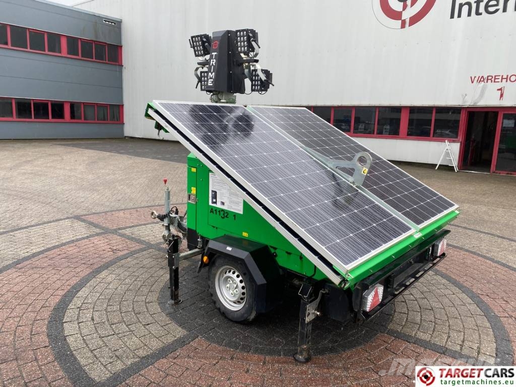 Trime X-Solar Tower Light 4x60W Solar Panels Osvetľovacie stožiare