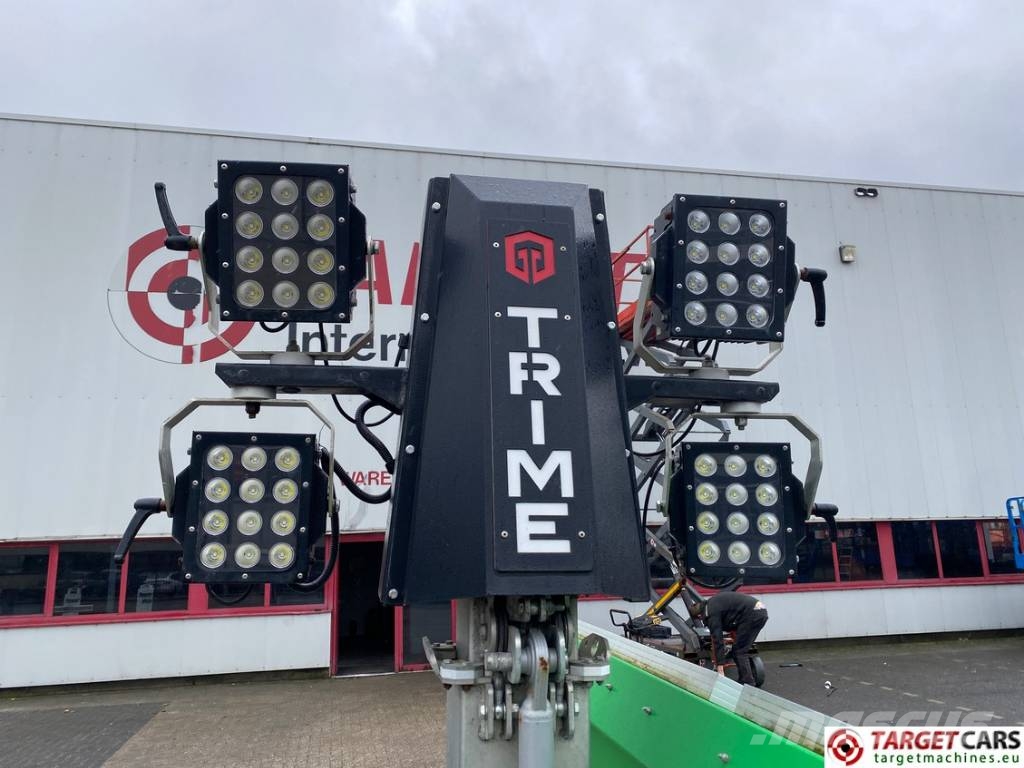 Trime X-Solar Tower Light 4x60W Solar Panels Osvetľovacie stožiare
