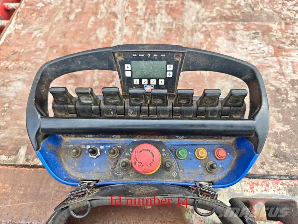 Volvo FH 540 8x4 Tridem HMF 4020-K6 Jip-K4 Winch! オールテレーンクレーン