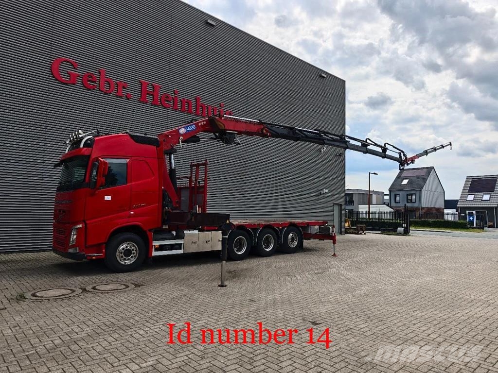 Volvo FH 540 8x4 Tridem HMF 4020-K6 Jip-K4 Winch! オールテレーンクレーン