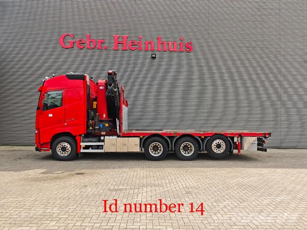 Volvo FH 540 8x4 Tridem HMF 4020-K6 Jip-K4 Winch! オールテレーンクレーン