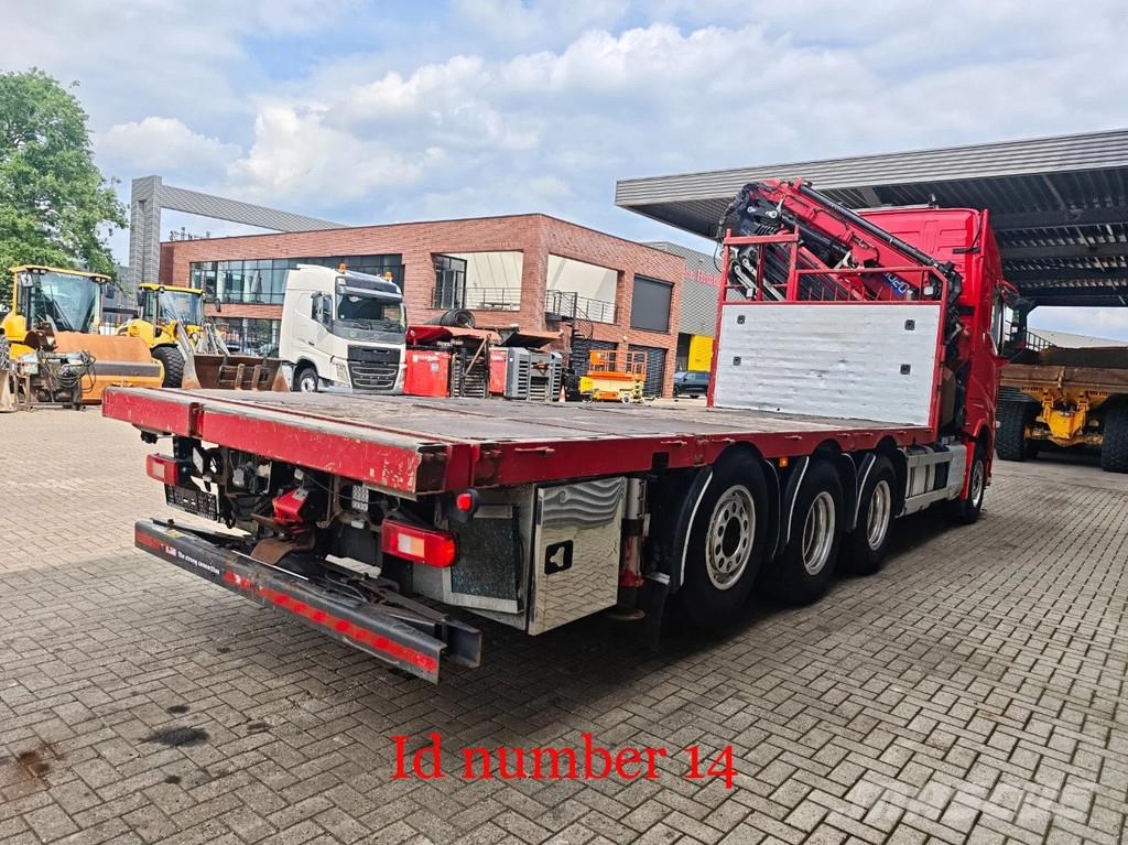 Volvo FH 540 8x4 Tridem HMF 4020-K6 Jip-K4 Winch! オールテレーンクレーン