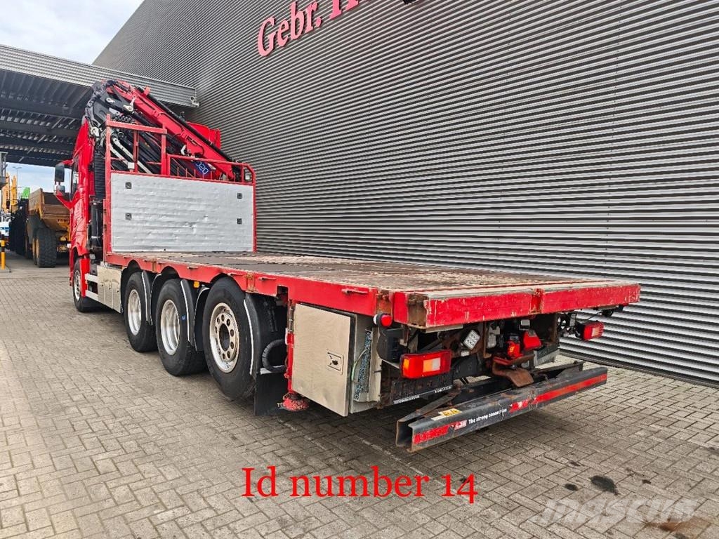 Volvo FH 540 8x4 Tridem HMF 4020-K6 Jip-K4 Winch! オールテレーンクレーン