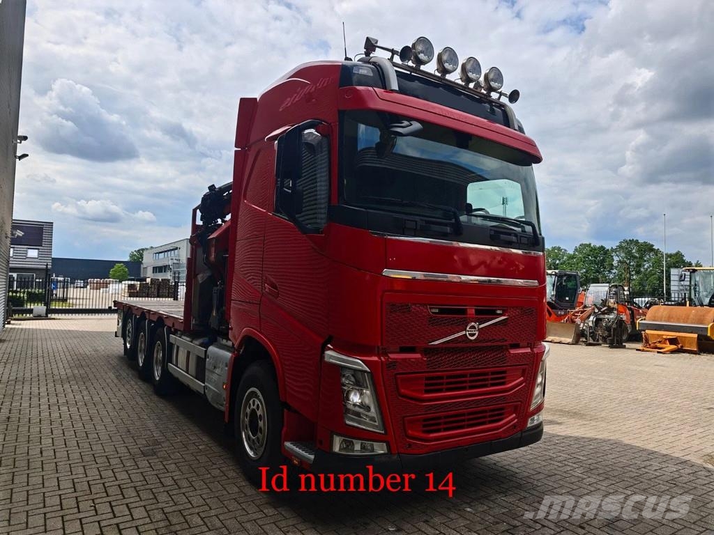 Volvo FH 540 8x4 Tridem HMF 4020-K6 Jip-K4 Winch! オールテレーンクレーン