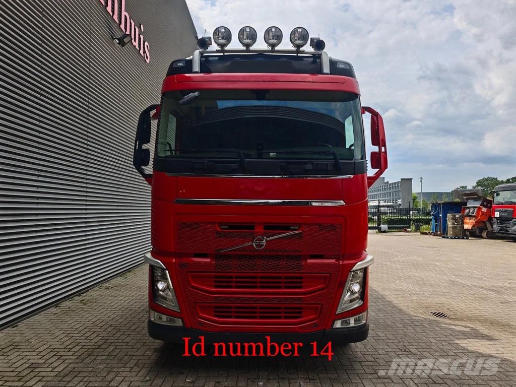 Volvo FH 540 8x4 Tridem HMF 4020-K6 Jip-K4 Winch! オールテレーンクレーン