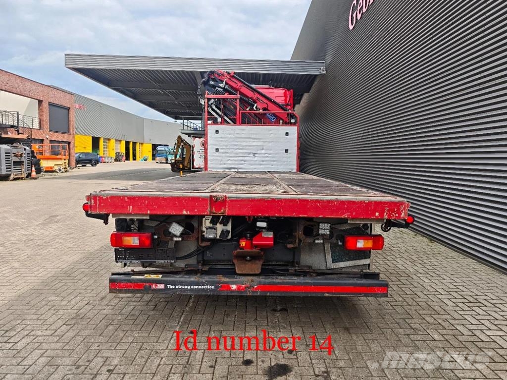 Volvo FH 540 8x4 Tridem HMF 4020-K6 Jip-K4 Winch! オールテレーンクレーン