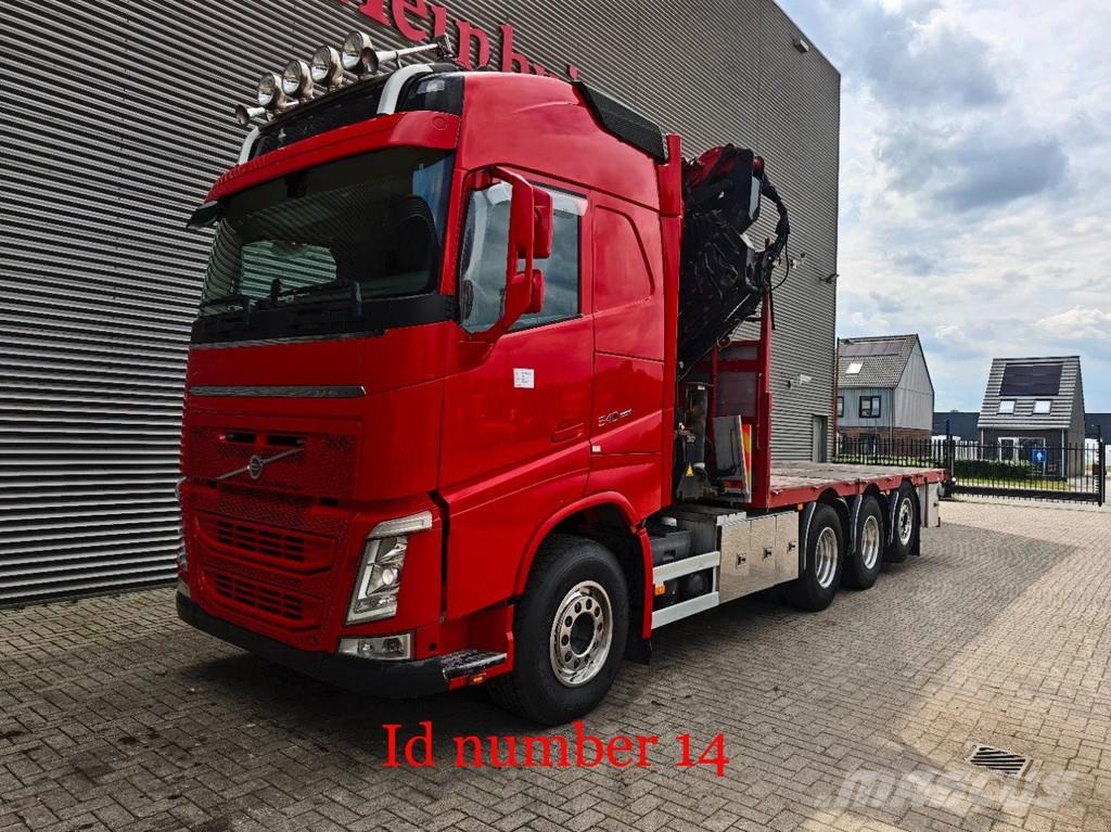 Volvo FH 540 8x4 Tridem HMF 4020-K6 Jip-K4 Winch! オールテレーンクレーン