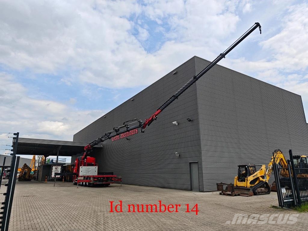 Volvo FH 540 8x4 Tridem HMF 4020-K6 Jip-K4 Winch! オールテレーンクレーン