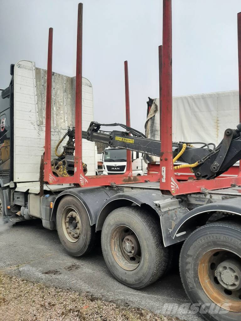 Volvo FH 16 Transportes de madera