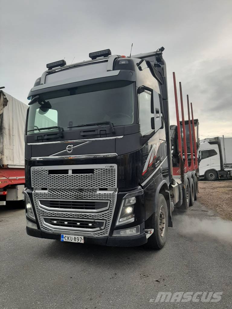 Volvo FH 16 Transportes de madera