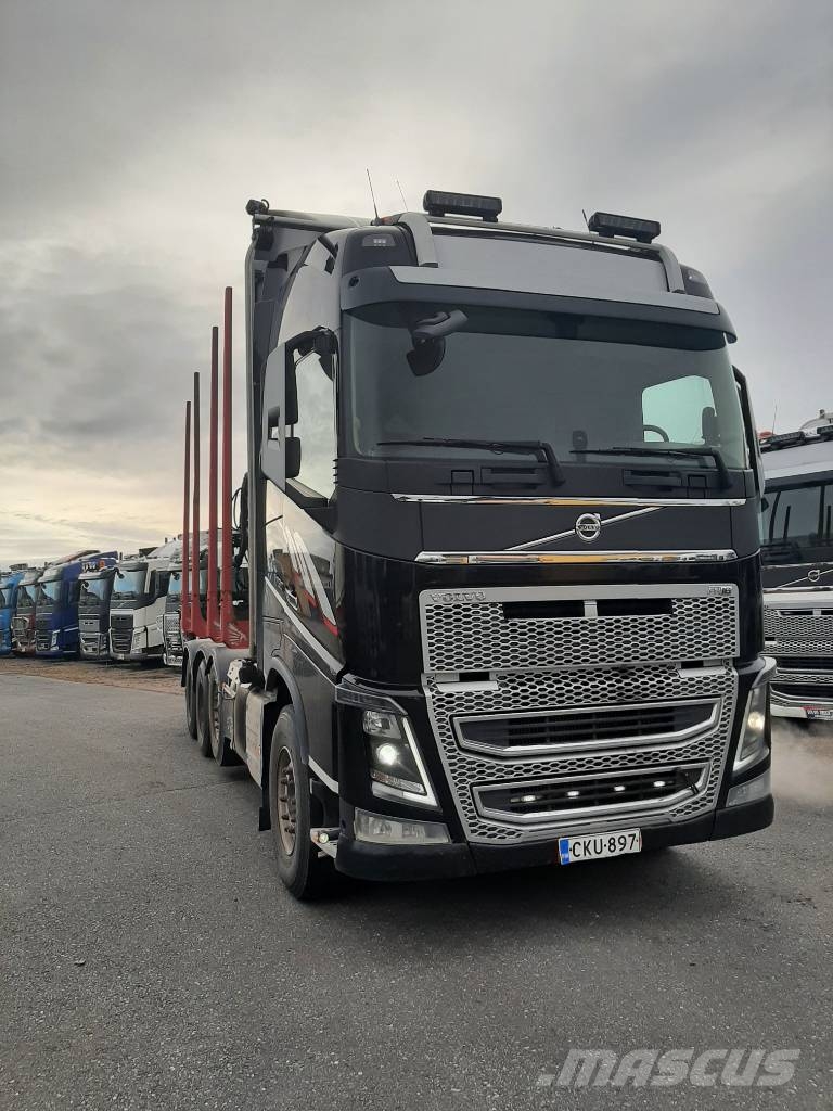 Volvo FH 16 Transportes de madera