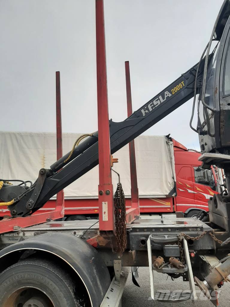 Volvo FH 16 Transportes de madera