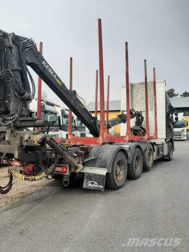 Volvo FH 16 Transportes de madera