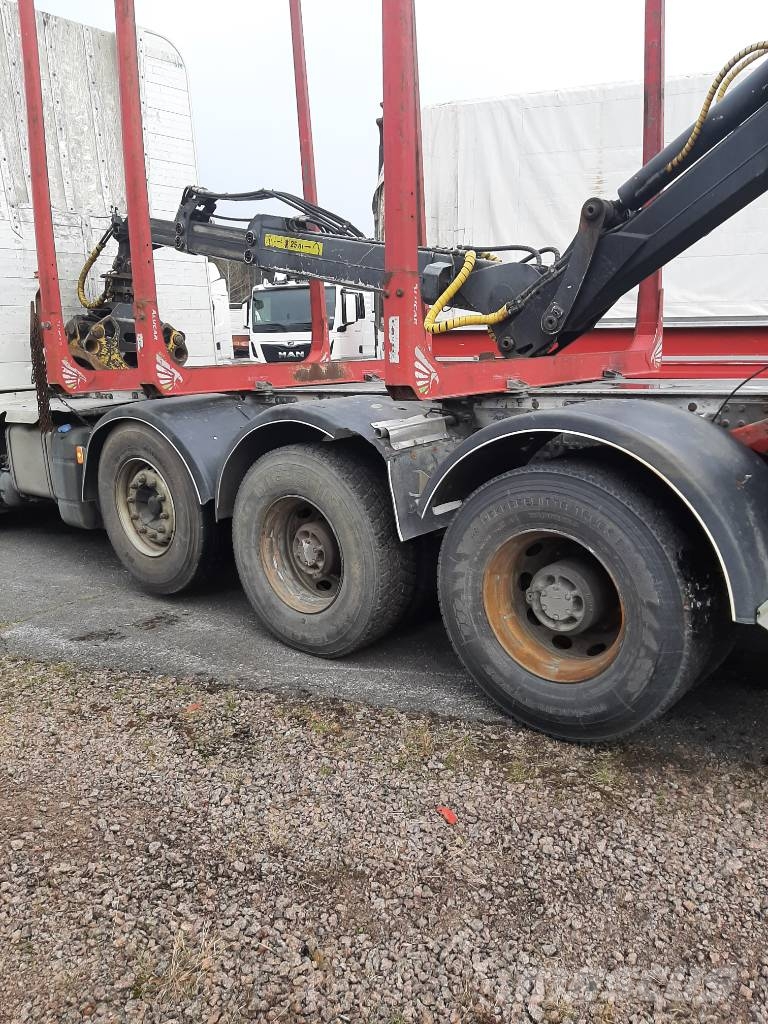 Volvo FH 16 Transportes de madera