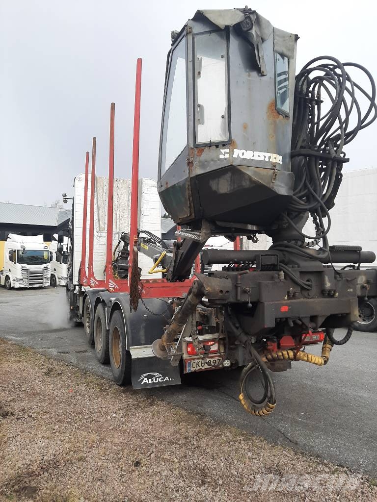 Volvo FH 16 Transportes de madera
