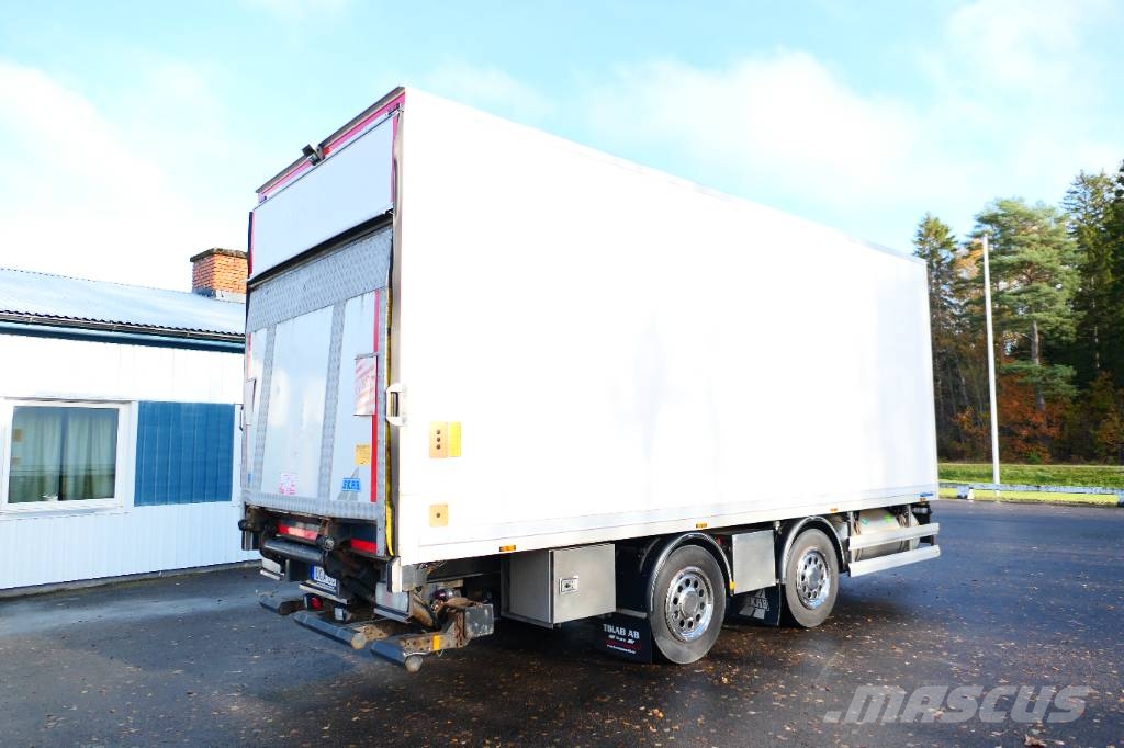 Hfr Skåp Thermo King värmeargregat kk18 Прицепы-рефрижераторы