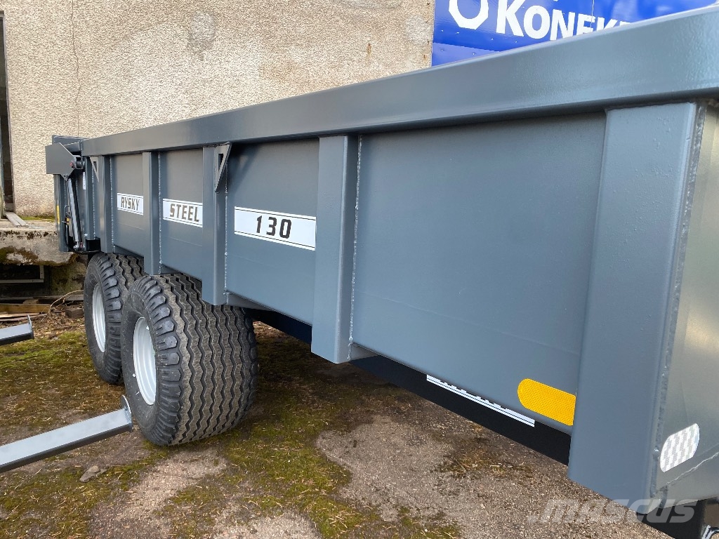 Rysky Steel 130 S Kipperaanhangers