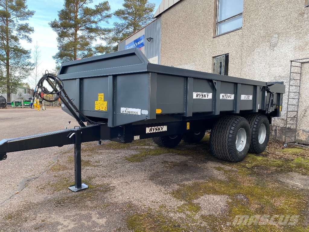 Rysky Steel 130 S Kipperaanhangers