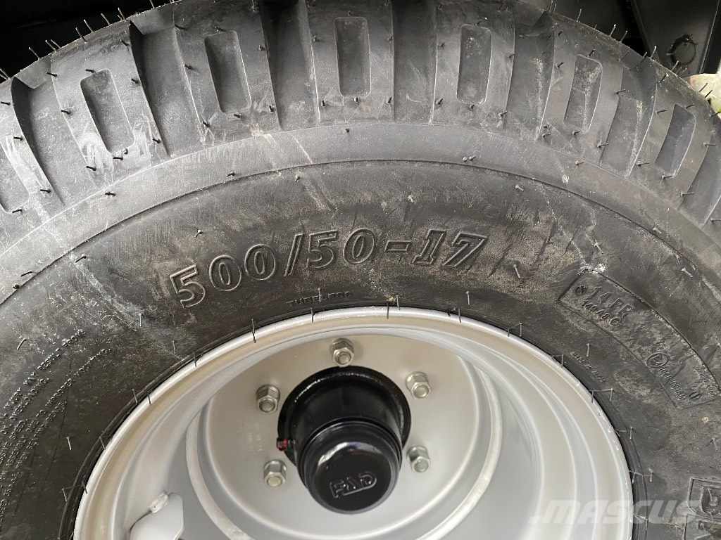 Rysky Steel 130 S Kipperaanhangers