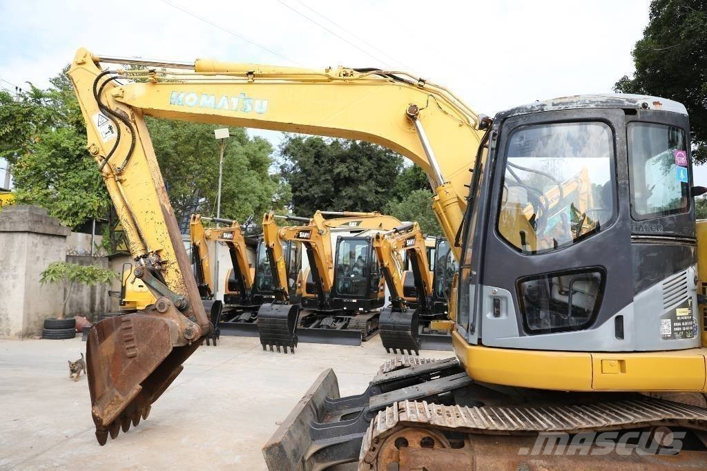 Komatsu PC 128 US 中型挖掘机