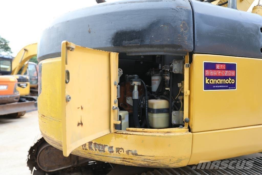 Komatsu PC 128 US 中型挖掘机