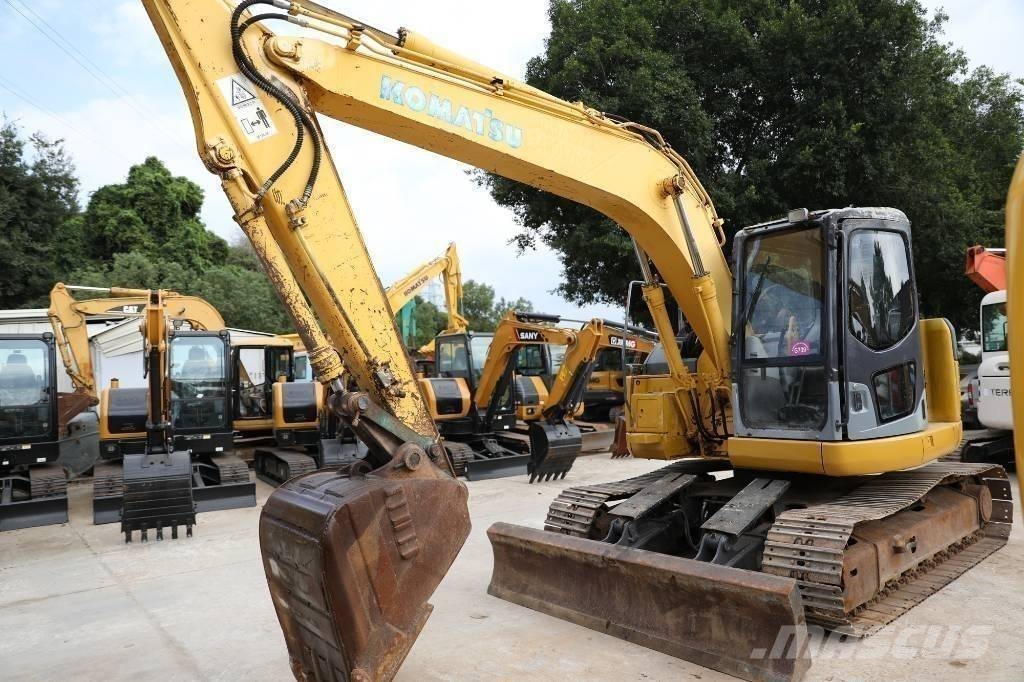 Komatsu PC 128 US 中型挖掘机