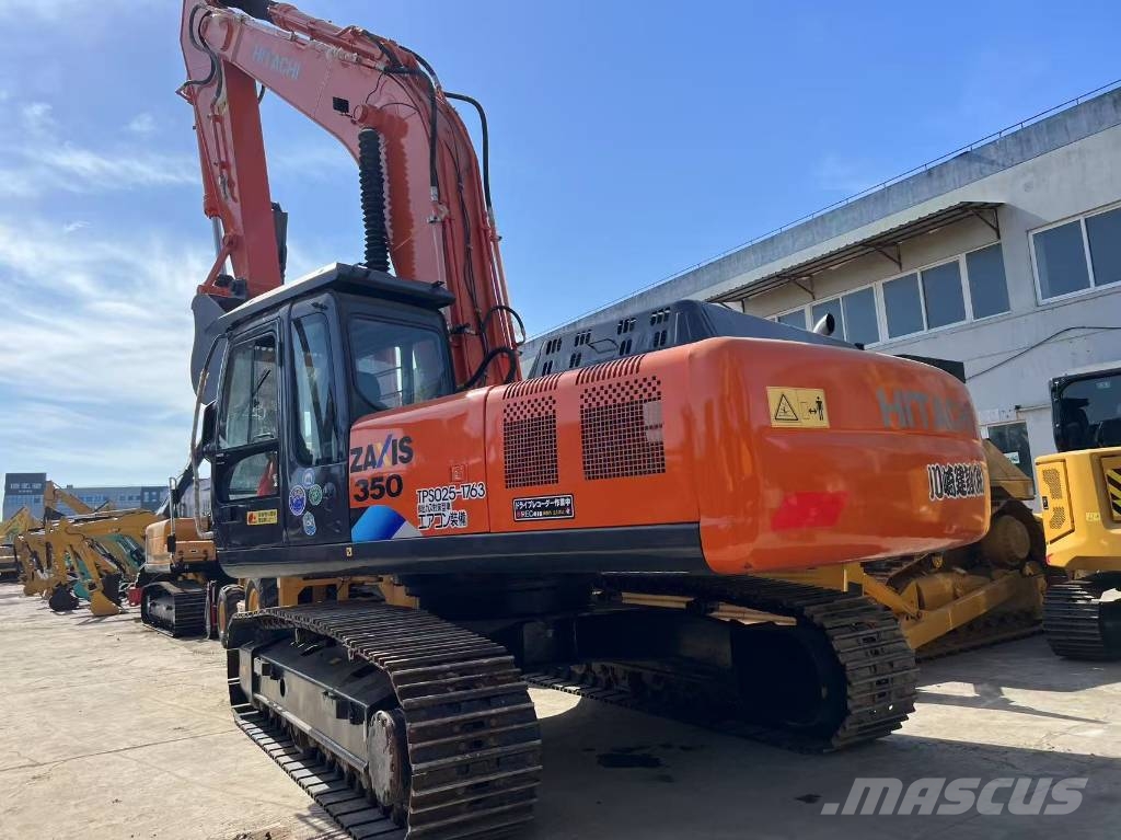 日立建機 ZX 350, 2023, 中華人民共和国 - 中古 クローラー式油圧