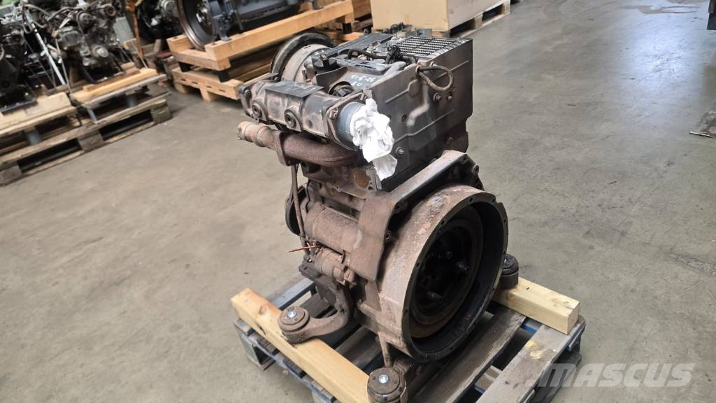 Deutz F2L1011F Motorlar