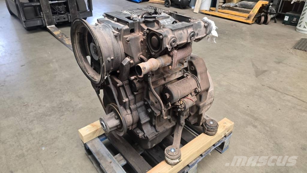 Deutz F2L1011F Motorlar