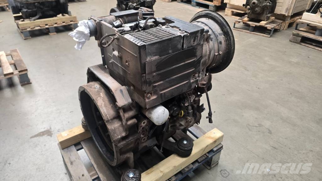 Deutz F2L1011F Motorlar