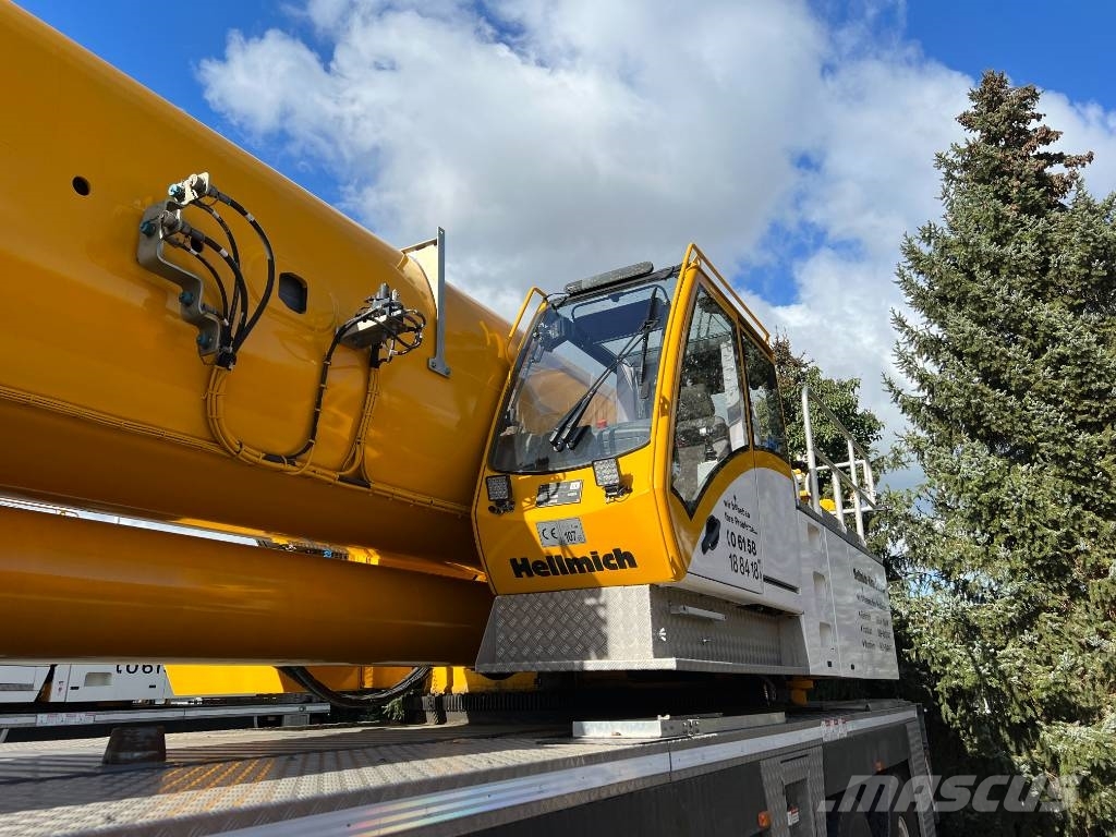 Grove GMK 6300 L رافعات صالحة لكل أنواع الطرق