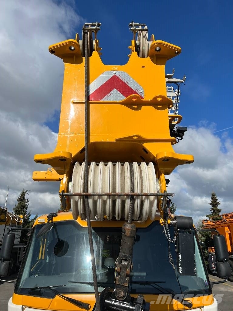 Grove GMK 6300 L رافعات صالحة لكل أنواع الطرق