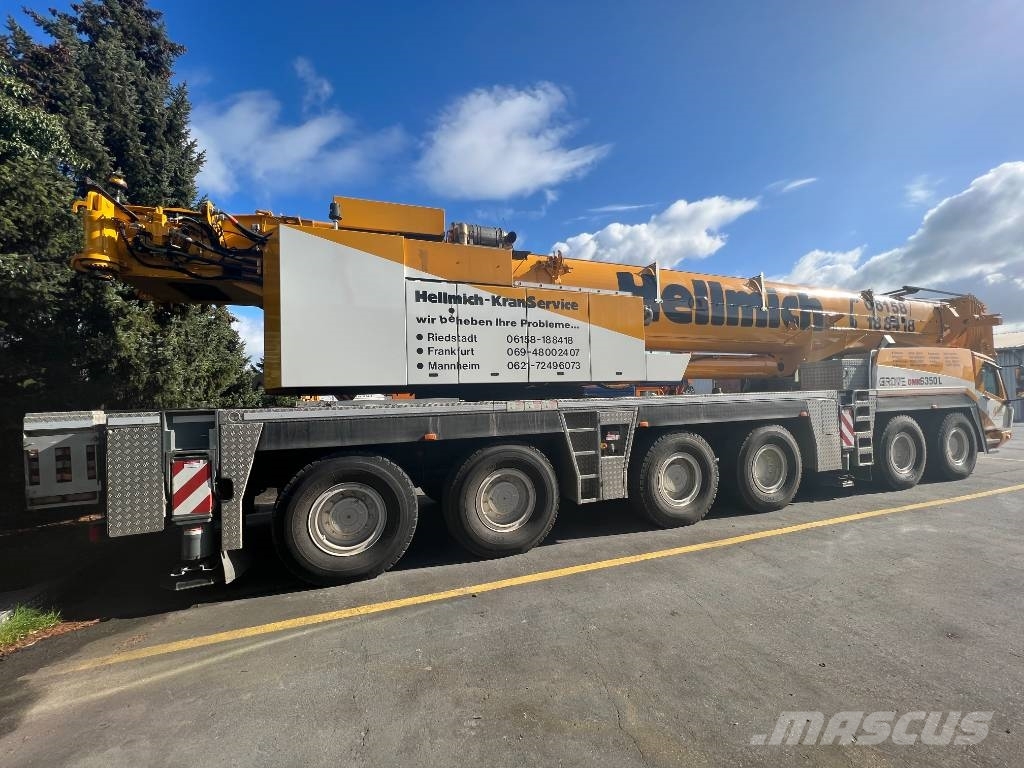 Grove GMK 6300 L رافعات صالحة لكل أنواع الطرق