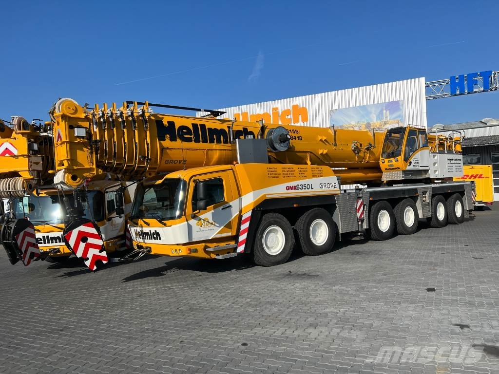 Grove GMK 6300 L رافعات صالحة لكل أنواع الطرق