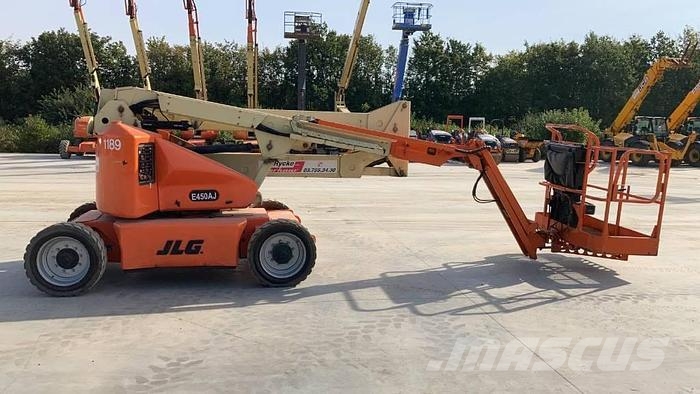 JLG E450AJ Knikarmhoogwerkers