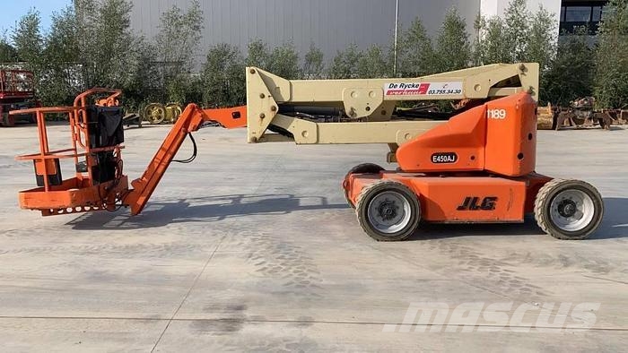 JLG E450AJ Knikarmhoogwerkers