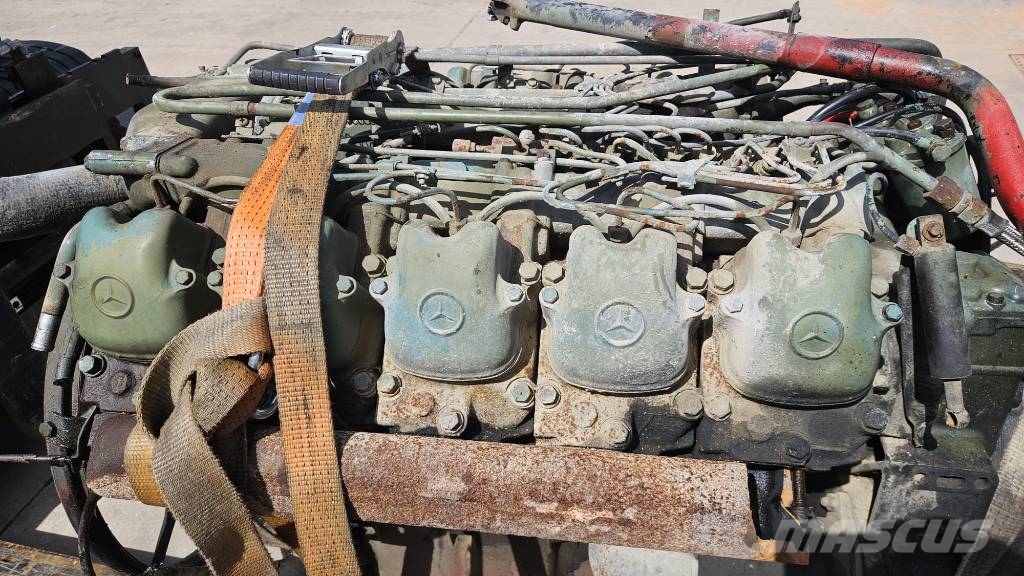 Mercedes-Benz ENGINE V10 - OM 403.1 - ZF GEARBOX Motoren